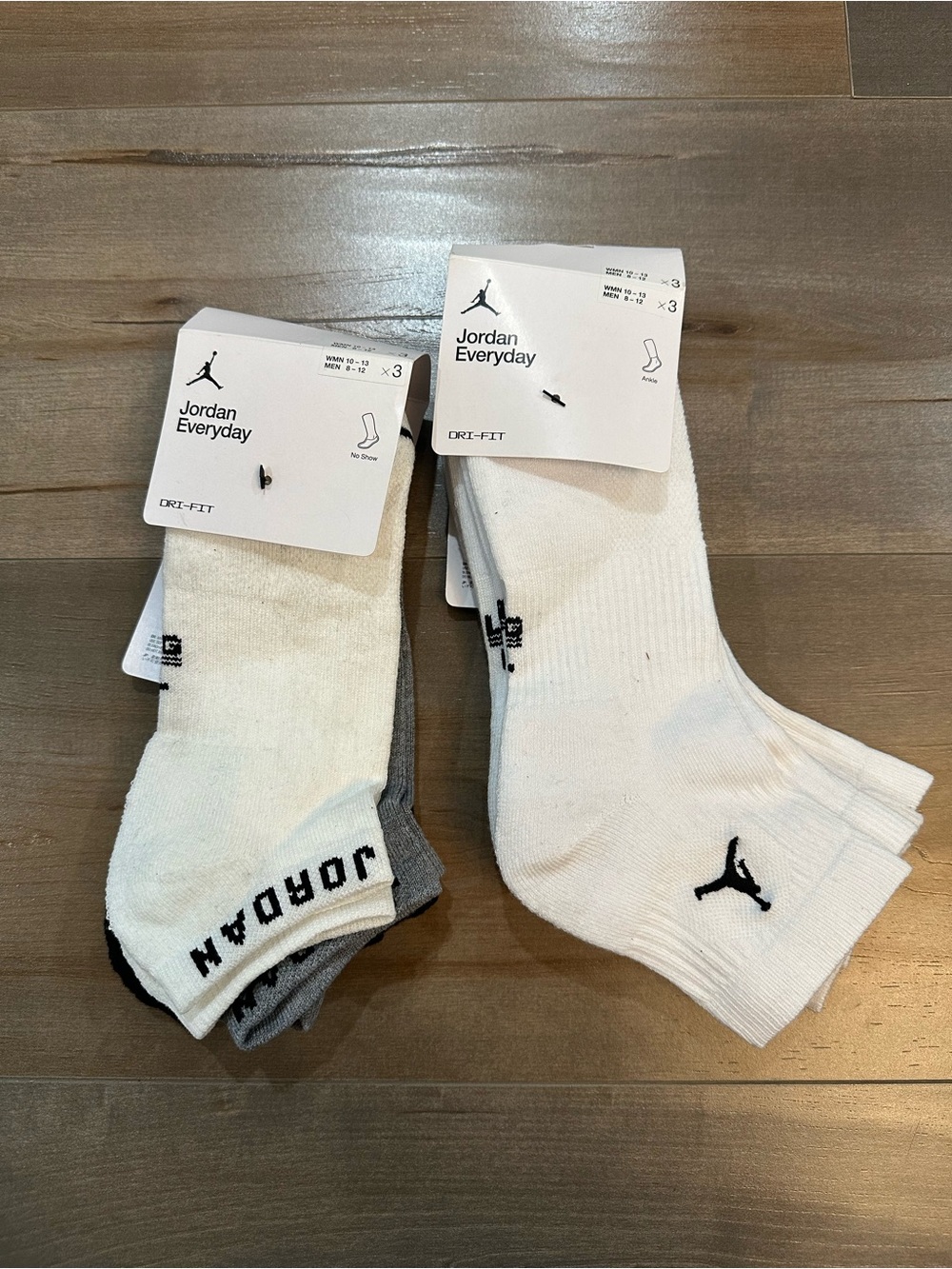 Jordan Men’s Athletic No Show + Ankle Socks